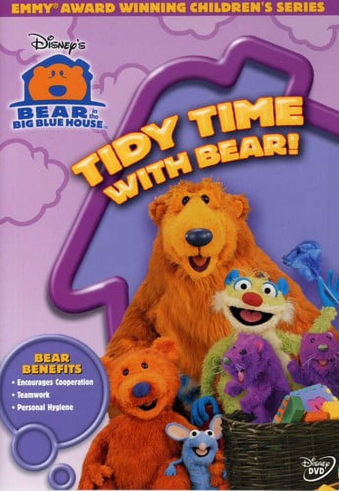 Bear in the Big Blue House: Tidy Time With Bear (DVD) - Walmart.com