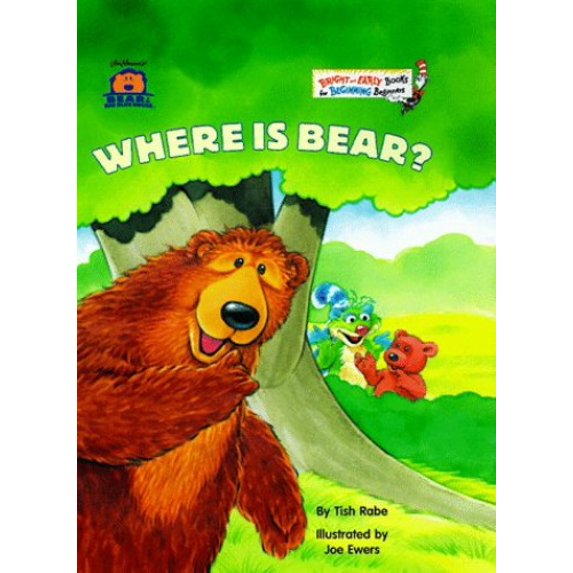 Pre-Owned Where Is Bear? (Bright and Early Books) Paperback