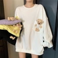 thumbnail image 1 of Bear long sleeve top, 1 of 5