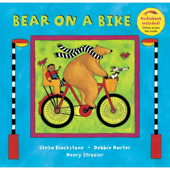 Bear on a Bike (Board Book)
