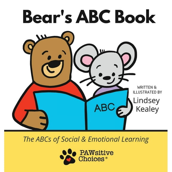 Bear's ABC Book: The ABCs of Social and Emotional Learning, (Hardcover)