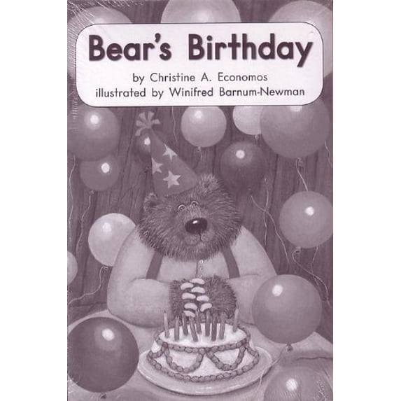 Pre-Owned Bear's Birthday; Leveled Literacy Intervention My Take-Home 6 Pak Books (Book 93 Level I, Fiction) Green System, Grade 1 Paperback