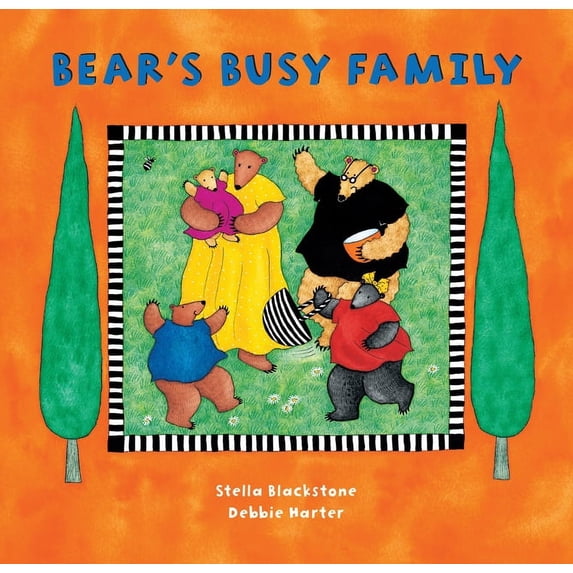 Bear's Busy Family (Board Book) (Board Book)