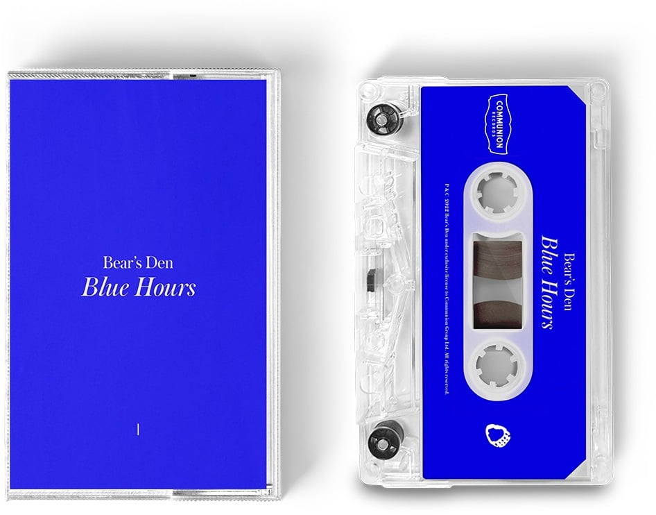 Bear's Den - Blue Hours (Blue) - Folk Music - Cassette