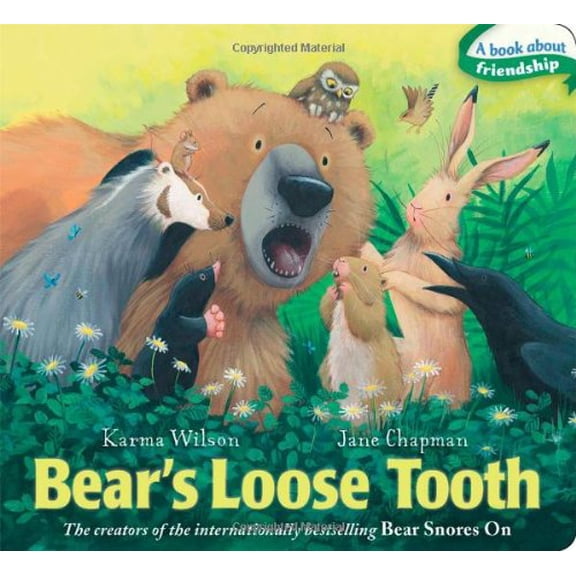 Pre-Owned Bear's Loose Tooth (Board book) 1442489367 9781442489363