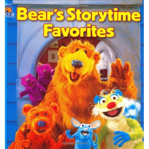 Pre-Owned Bear's Storytime Favorites (Hardcover) 0689852371 9780689852374