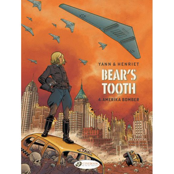 Pre-Owned Bear's Tooth: Amerika Bomber (Paperback)