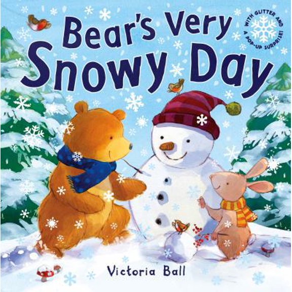 Pre-Owned Bear's Very Snowy Day. Victoria Bell (Hardcover)
