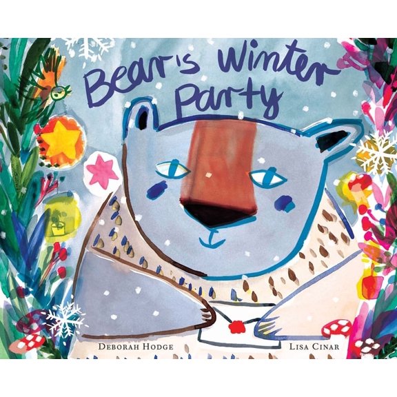 Bear's Winter Party, (Hardcover)