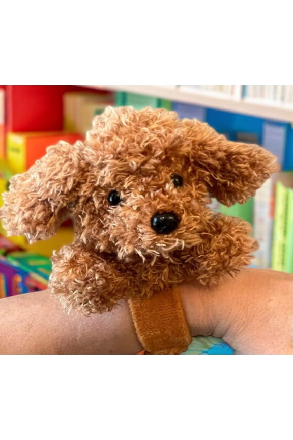 , Fluffy Snap Bracelet for Kids - Fun and Portable, Features Goldendoodle Poodle Design, Perfect for Travel, Playtime, and Collecting, Unisex Gift, Ages 3+, Inspired by Puerto Rico