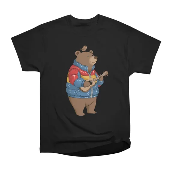 Bear to Nature T-Shirt Tee Gift For Him Merch For Her Apparel For Friend