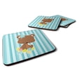 thumbnail image 1 of Bear with Flowers Foam Coaster Set of 4, 1 of 3