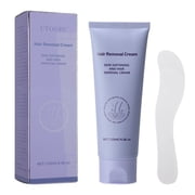 Hair Removal Cream, Painless Hair Removal Gel for Women & Men Applied To Armpits, Arms, Legs, And Full Body, Soothing Aloe, 3.53 oz
