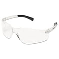 thumbnail image 1 of BearKat BK1 Series Safety Glasses, Indoor/Outdoor Clear Mirror Lens, Duramass Scratch-Resistant, Clear Frame | Bundle of 2 Pairs, 1 of 1