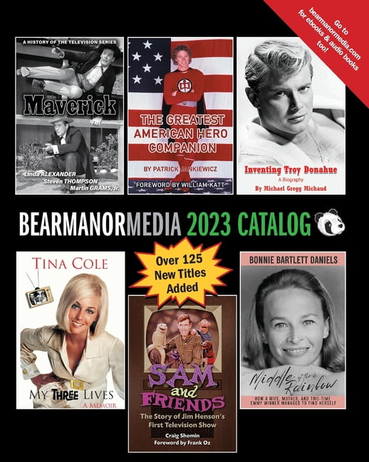 BearManor Media 2023 Catalog, (Paperback)