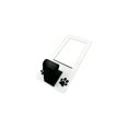 thumbnail image 1 of BearMar Decorative Paw Print Pet and Dog Leash Holder Wall Mount Large Hook for Light Switch Cover - Unique Slip Under Design Requires no Drilling or Holes - Unique Leash Organizer (2 Gang), 1 of 5