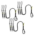 thumbnail image 1 of BearTOOLS Interchangeable Black Safety Lanyard 3 Pack + 9 Loop Ends, 1 of 6