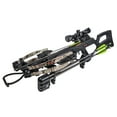 thumbnail image 1 of BearX Intense Ready to Shoot Crossbow Package with Scope, Quiver, Bolts, Cocking Rope, and Wax, Stoke Finish, 1 of 13