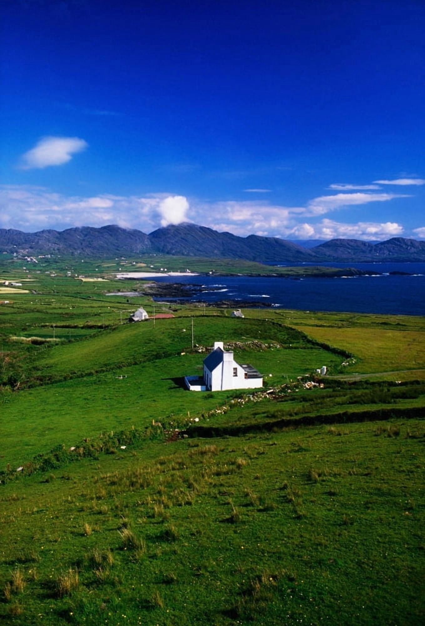 Beara Penninsula Co Kerry Ireland Canvas Art - The Irish Image Collection Design Pics (24 x 36)