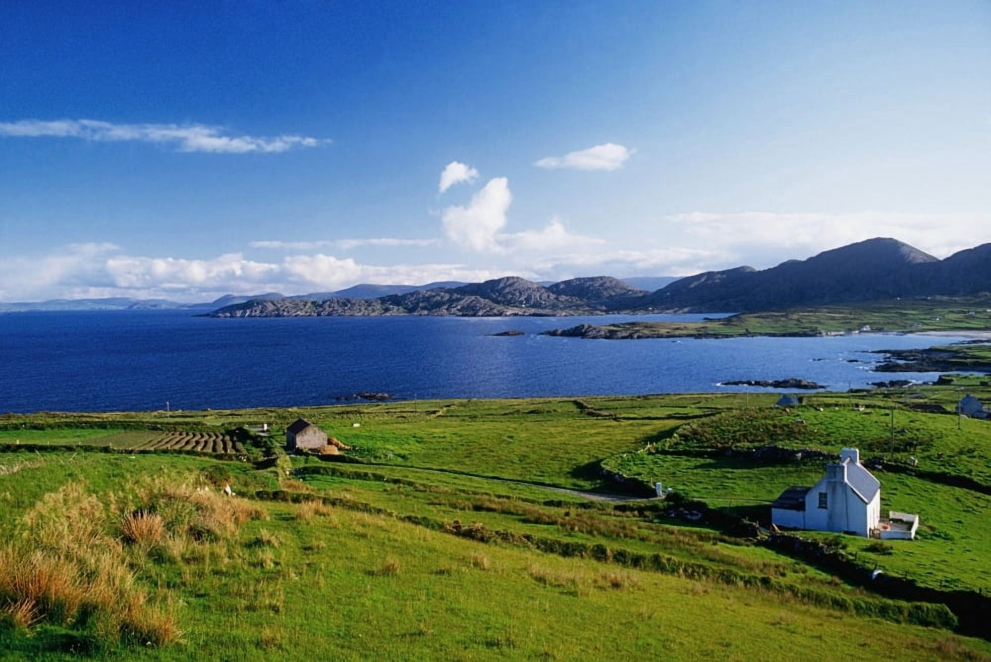 Beara Penninsula Co Kerry Ireland Canvas Art - The Irish Image Collection Design Pics (36 x 24)