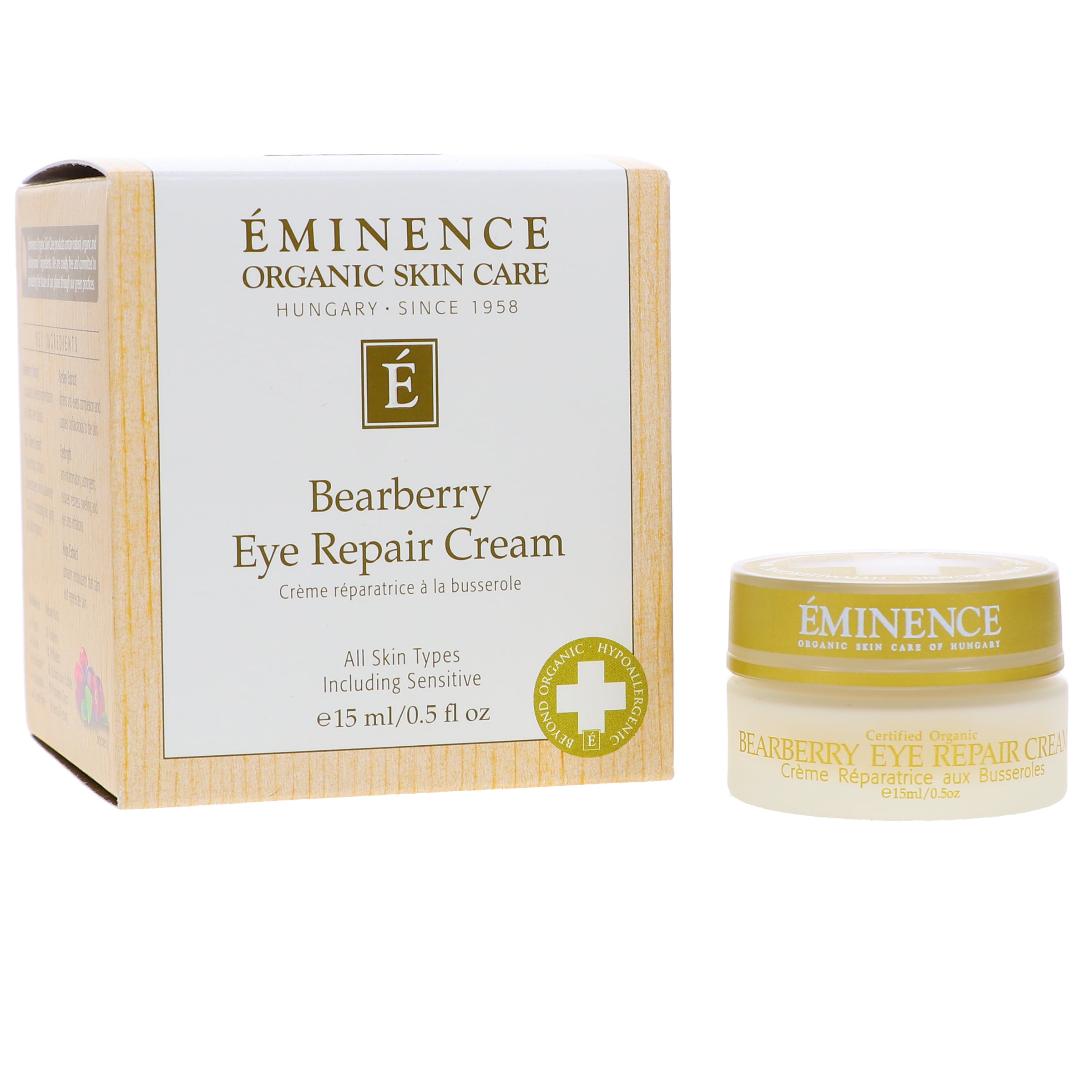 Eminence Bearberry Eye Repair Cream 0.5 oz