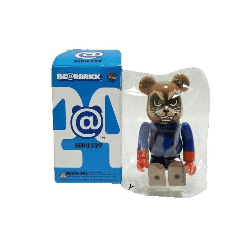 Bearbrick Series 29 Marvel Rocket Raccoon (opened package