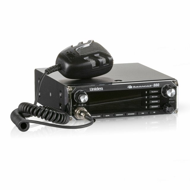 Bearcat880 Uniden 40 Channel FixedMount CB Radio