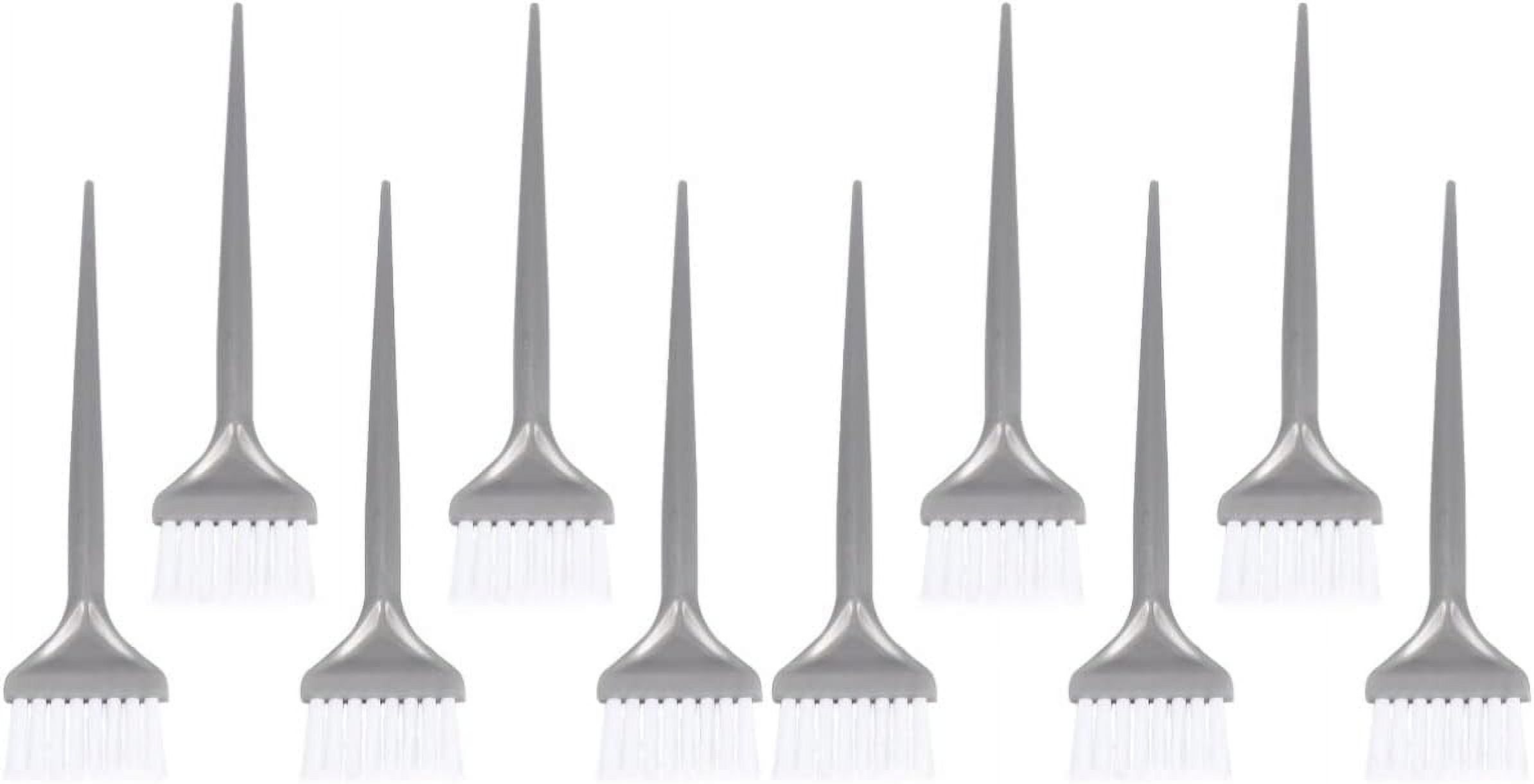 Beard 10 Pcs Dye Brushes Bristles Oil Brushes Coloring Applicator