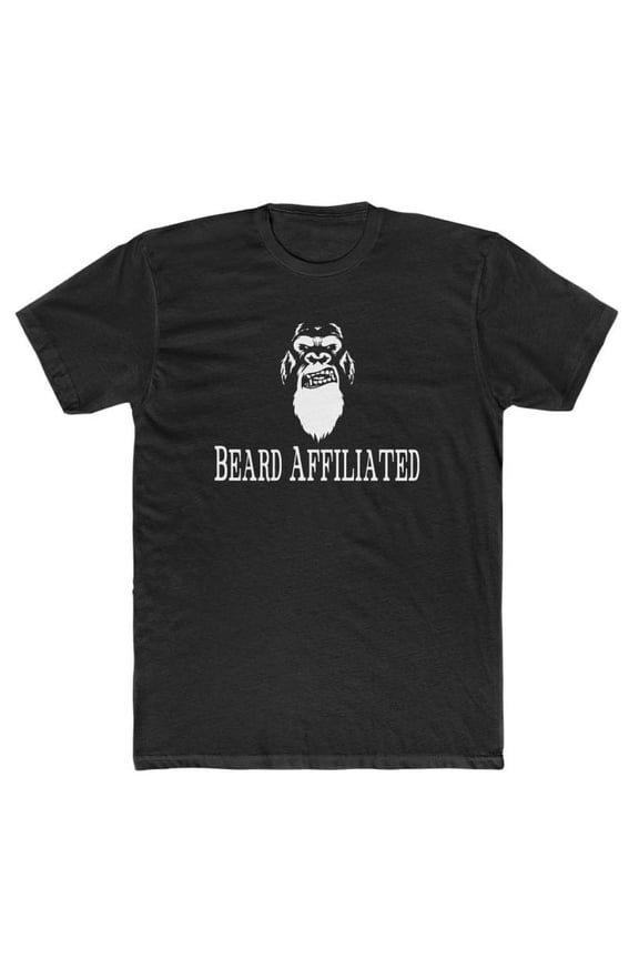 Classic Black Logo T-Shirt