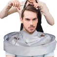 thumbnail image 1 of Beard Apron with Ultra-Flex Elastic Neckband, Easy &amp; Effective Way to Keep Your Sink Clean &amp; Tidy During Shaving, Perfect for Men's Grooming Needs, 1 of 5