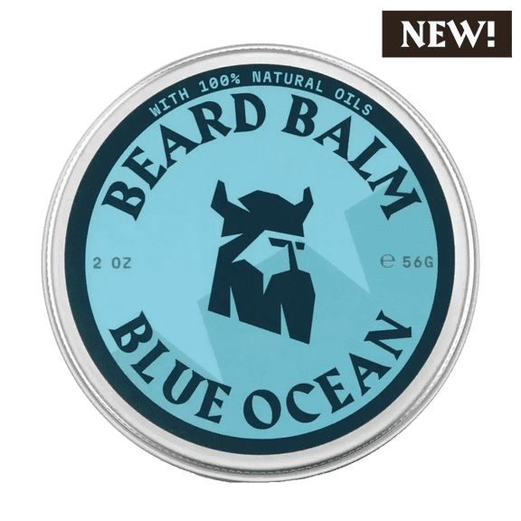 Striking Viking Blue Ocean Beard Balm for Men