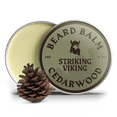 thumbnail image 1 of Striking Viking Cedarwood Beard Balm for Men, 1 of 7