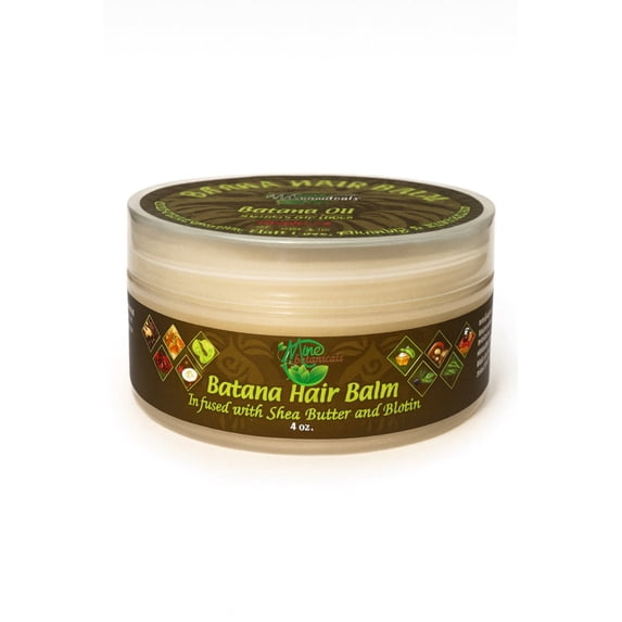 Beard Balm With Batana Oil 4oz