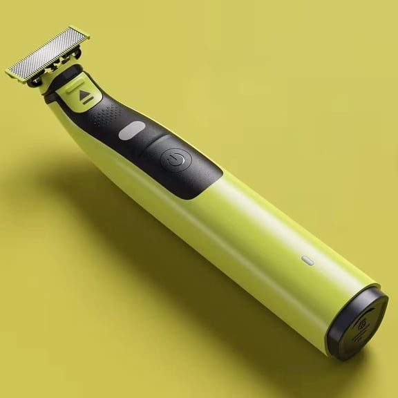 Beard & Body Trimmer for Men with LED Light, USB-C Fast Charging, 3 Precision Guide Combs (1/3/5mm) - Compatible with QP Series
