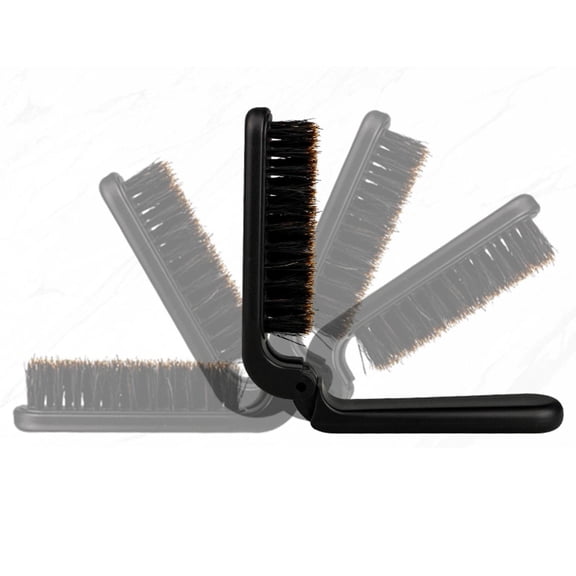 Beard Brushes Foldable ,Suitable for All Types of Beard or Mustache ,Straightens