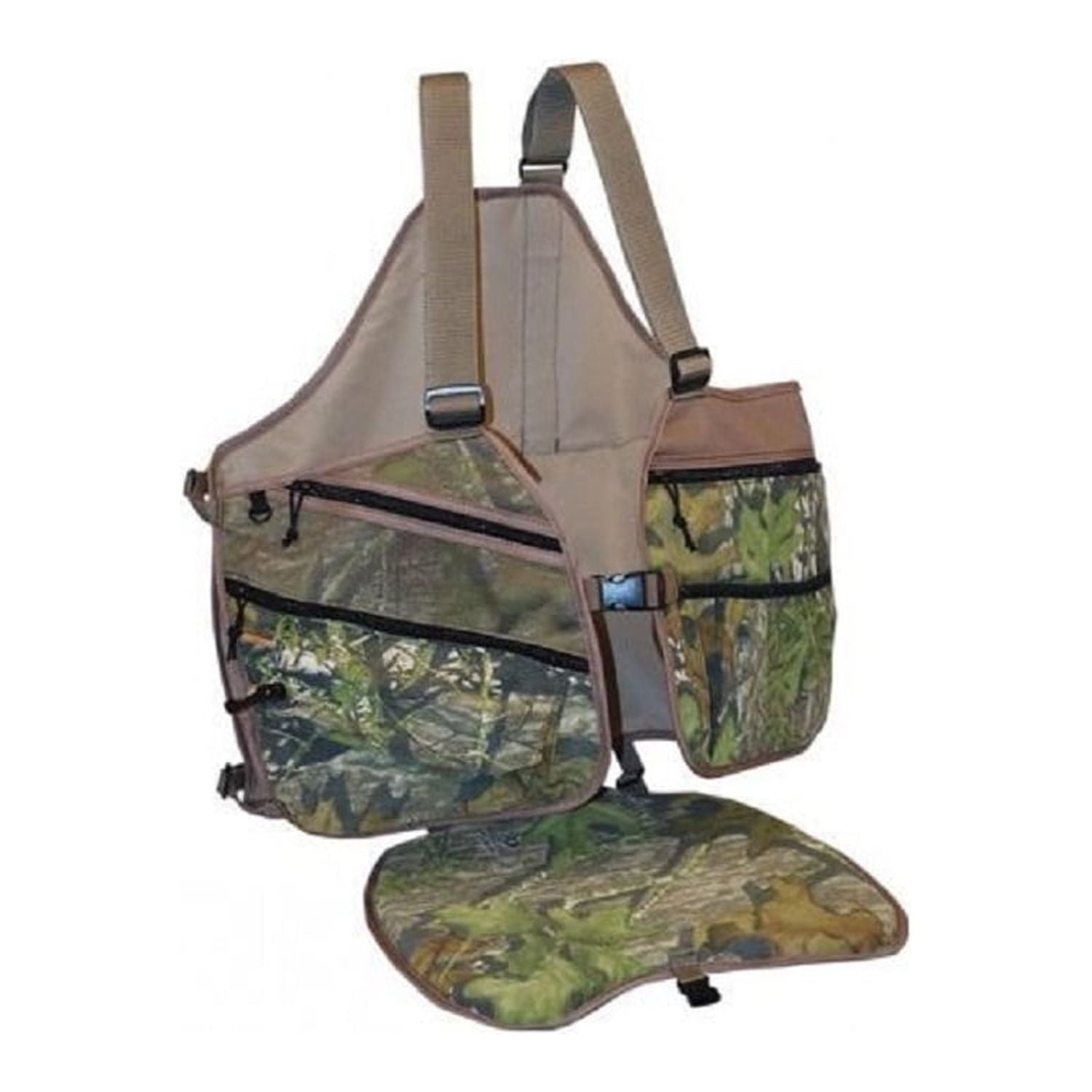 Beard Buster Fan Turkey Vest Camo