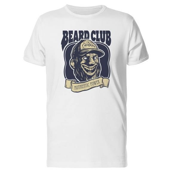Beard Club Power Tee Men's - Men T-Shirt, 2XL