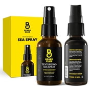 The Beard Club Sea Salt Hair Texture Spray, Styling Spray for Volume and Definition, All Hair Types, Men and Women