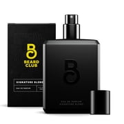 The Beard Club Signature Blend Eau de Parfum Spray for Men, Bergamot, Pineapple, Cedarwood & Vanilla, Warm Woody Long Lasting Fragrance, 1.7 fl oz