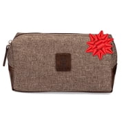 The Beard Club Men s Travel Toiletry Bag, Durable Lightweight Grooming Organizer for Shaving, Shower & Bathroom Essentials