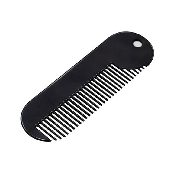 Beard Comb Wallet Comb Pocket Comb Shaving Brush Small Hair Comb Multifunctional Travel Comb Mustache Comb for