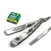 Beard Cut Throat (Shavette) Barber Salon Straight Shaving Razor 100 Derby Blades