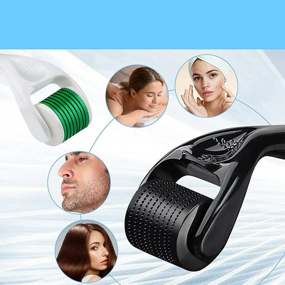 Beard Derma Roller For Hair Loss Beard Growth 0.50MM Titanium Derma Roller micro