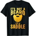 thumbnail image 1 of Beard Design For Men Boys Facial Hair Bearded Beard Lovers T-Shirt, 1 of 4