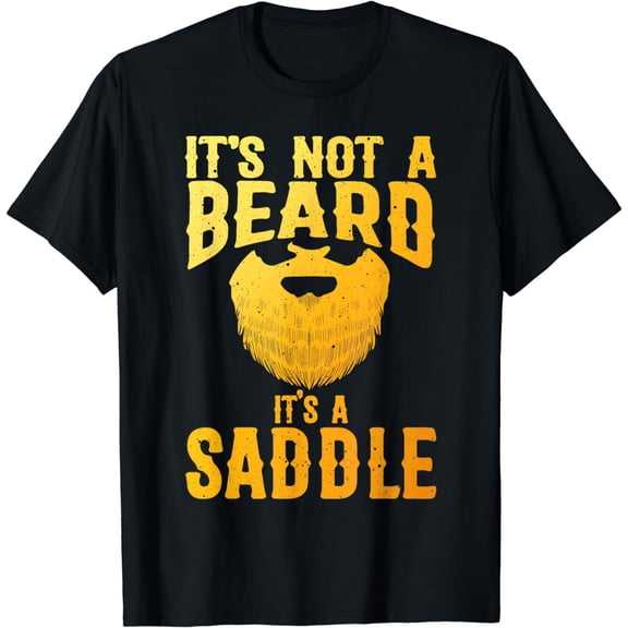 Beard Design For Men Boys Facial Hair Bearded Beard Lovers T-Shirt