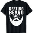 thumbnail image 1 of Beard Design For Men Boys Facial Hair Bearded Lover T-Shirt, 1 of 4