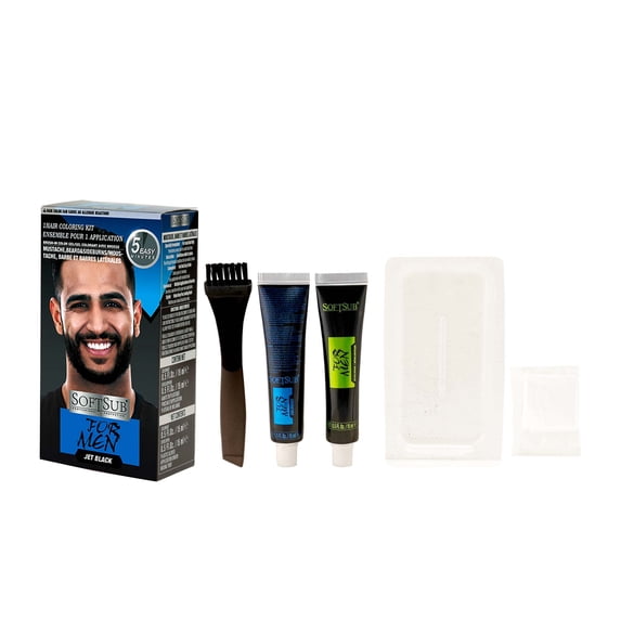 SoftSub Beard Dye for Men