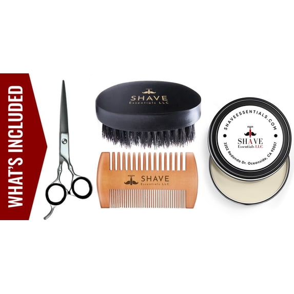 Beard Essentials Bundle