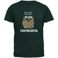 thumbnail image 1 of Beard Fainthearted Shirt Forest Adult T-Shirt - 2X-Large, 1 of 1
