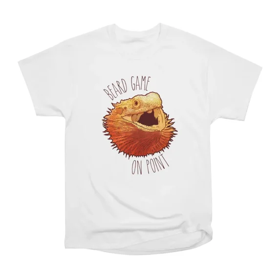 Beard Game on Point T-Shirt Tee Gift For Him Merch For Her Apparel For ...